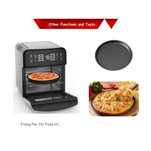 Hot Air Circulation Fryer for Household